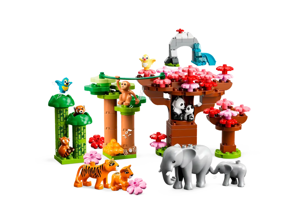 Lego Duplo - Wild Animals of Asia