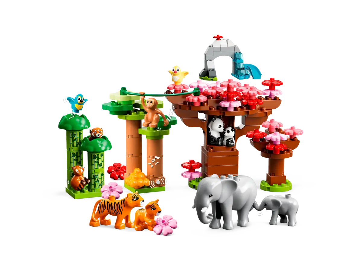 Lego Duplo - Wild Animals of Asia