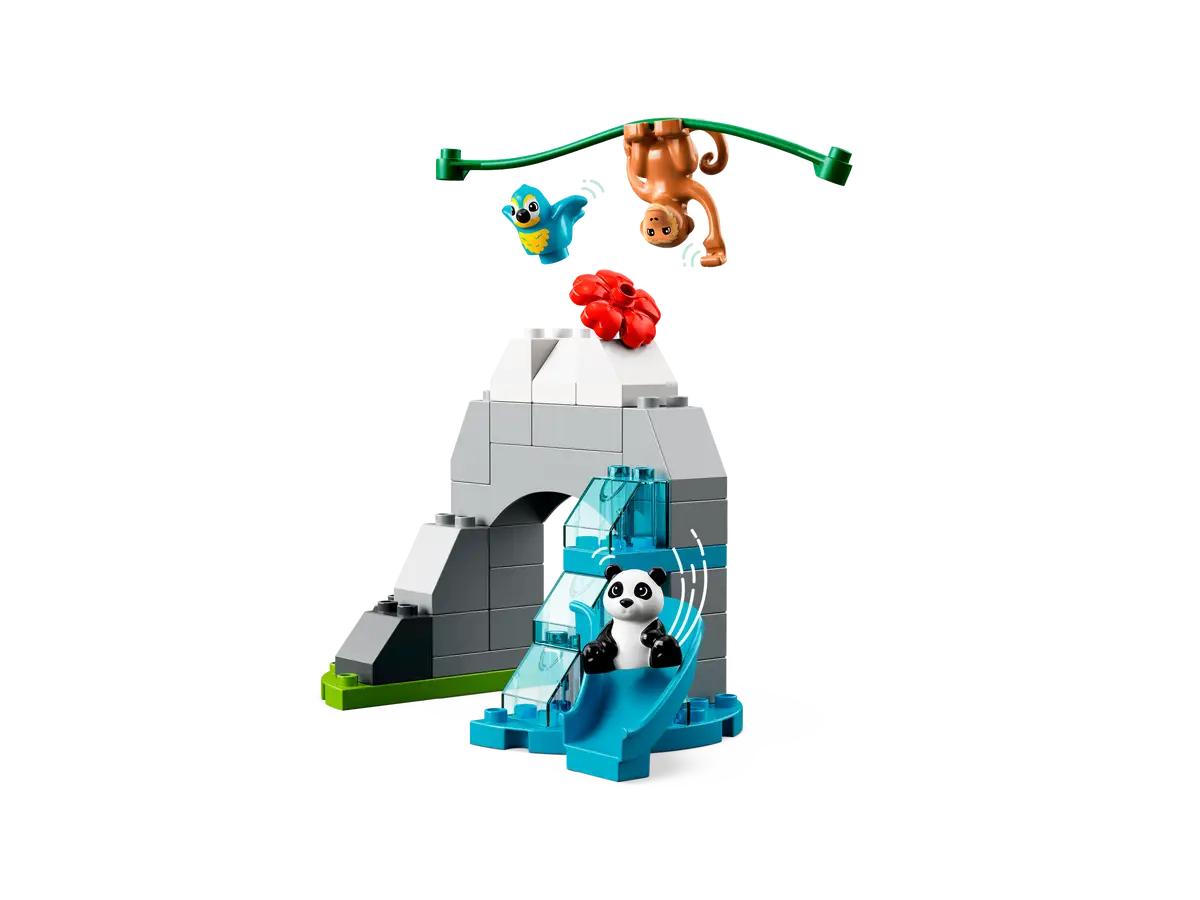 Lego Duplo - Wild Animals of Asia