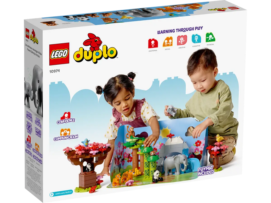 Lego Duplo - Wild Animals of Asia