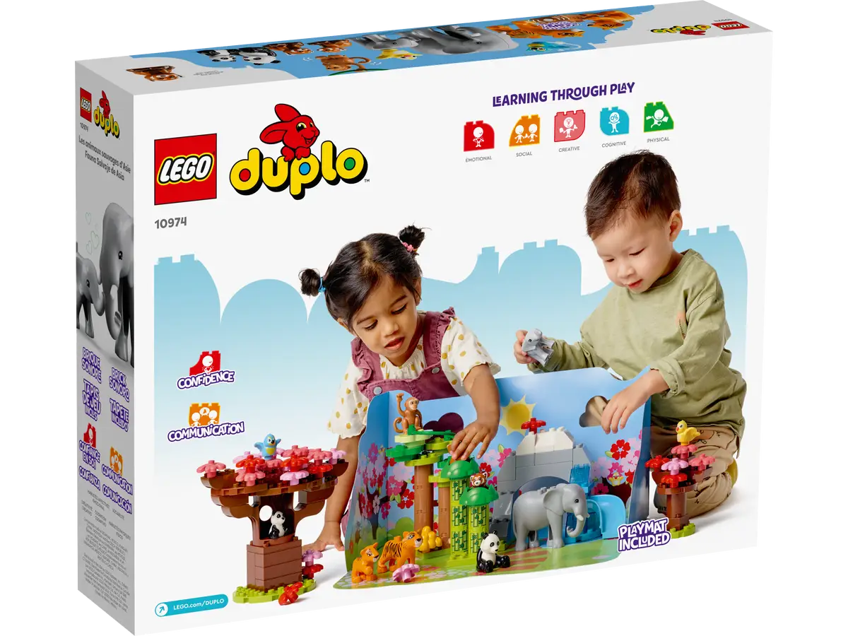 Lego Duplo - Wild Animals of Asia