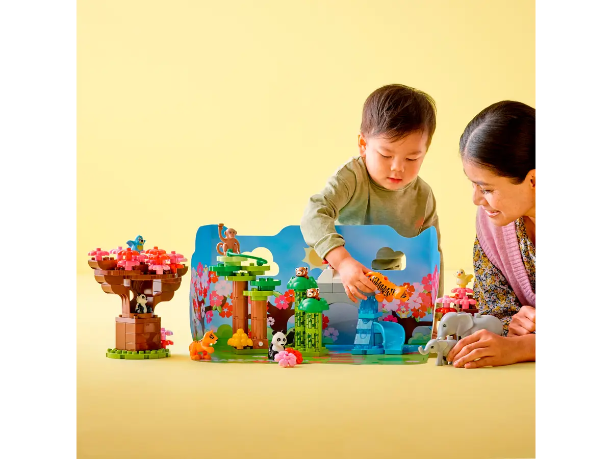 Lego Duplo - Wild Animals of Asia
