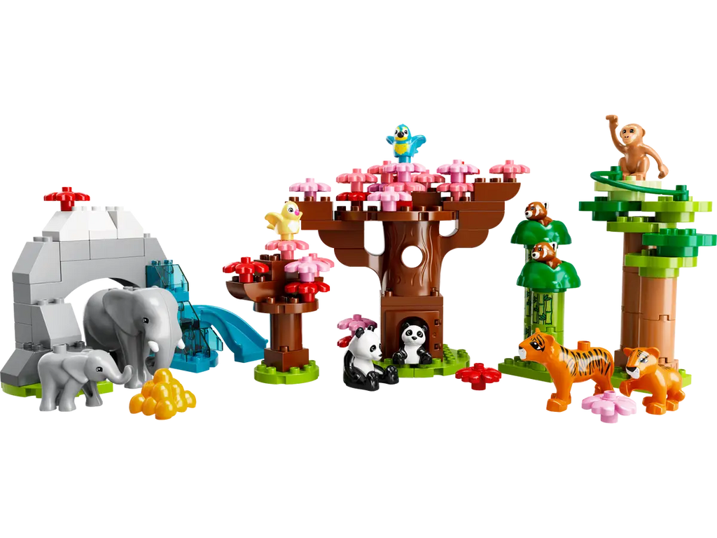 Lego Duplo - Wild Animals of Asia
