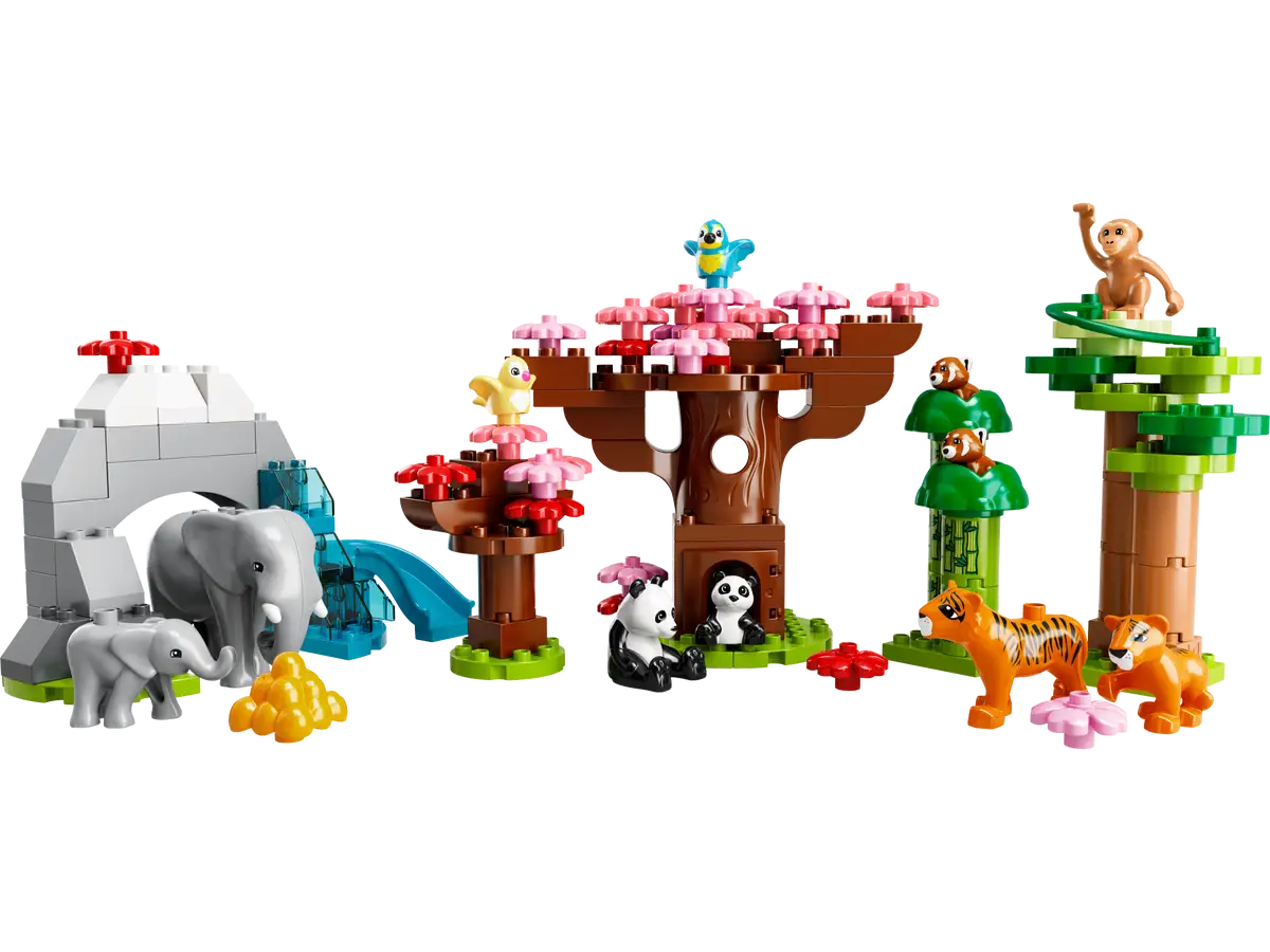 Lego Duplo - Wild Animals of Asia