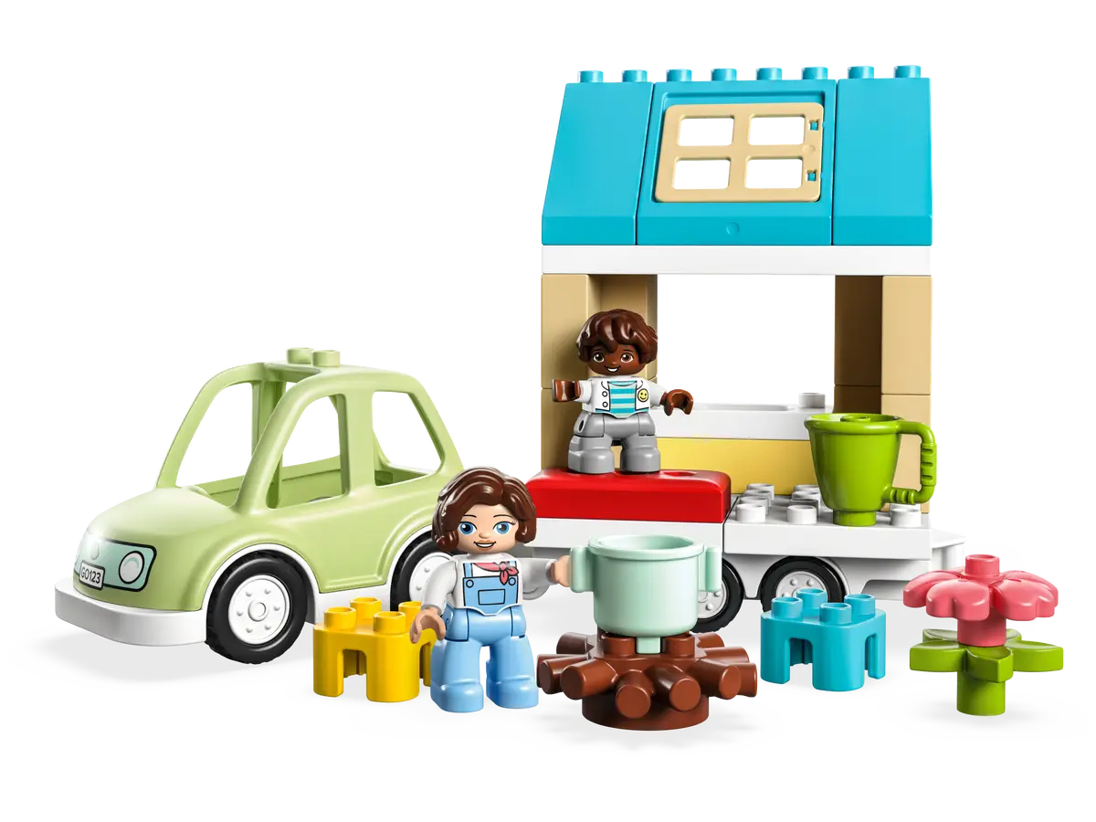 Lego - Duplo, Family House on Wheels