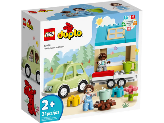 Lego - Duplo, Family House on Wheels