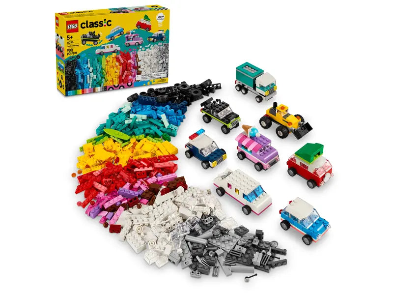 Lego Creative Vehicles