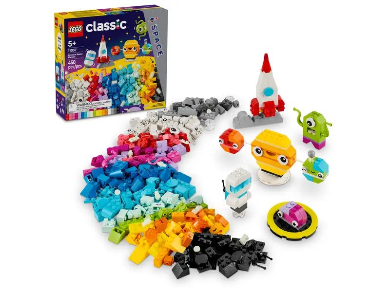Lego Creative Space Planets