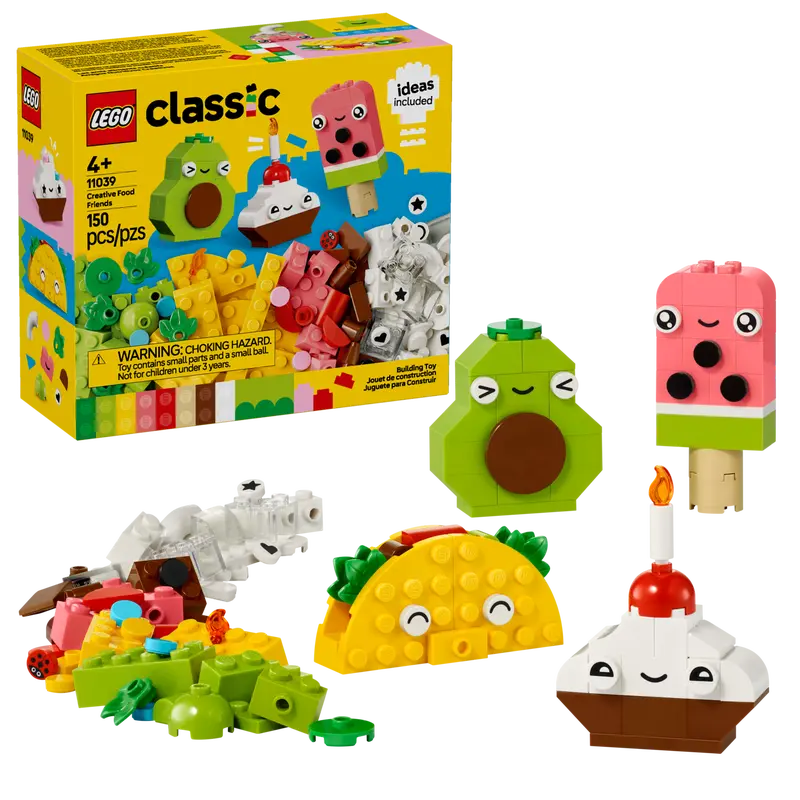Lego Creative Food Friends