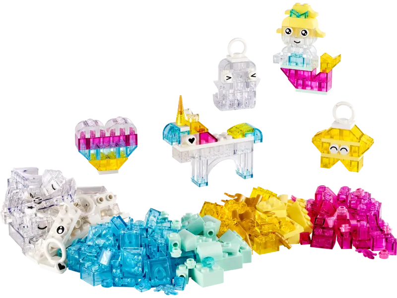 Lego Magical Transparent Box