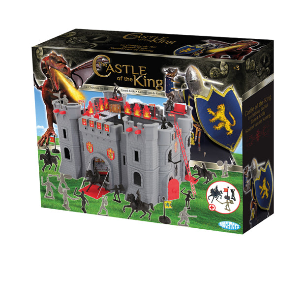 Mochtoys - Fortified Castle And Knights