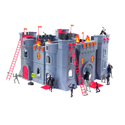 Mochtoys - Fortified Castle And Knights