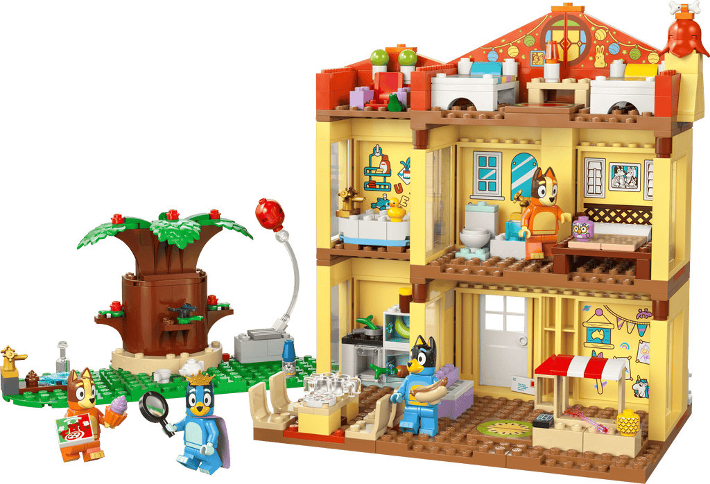 Lego Bluey's Family House
