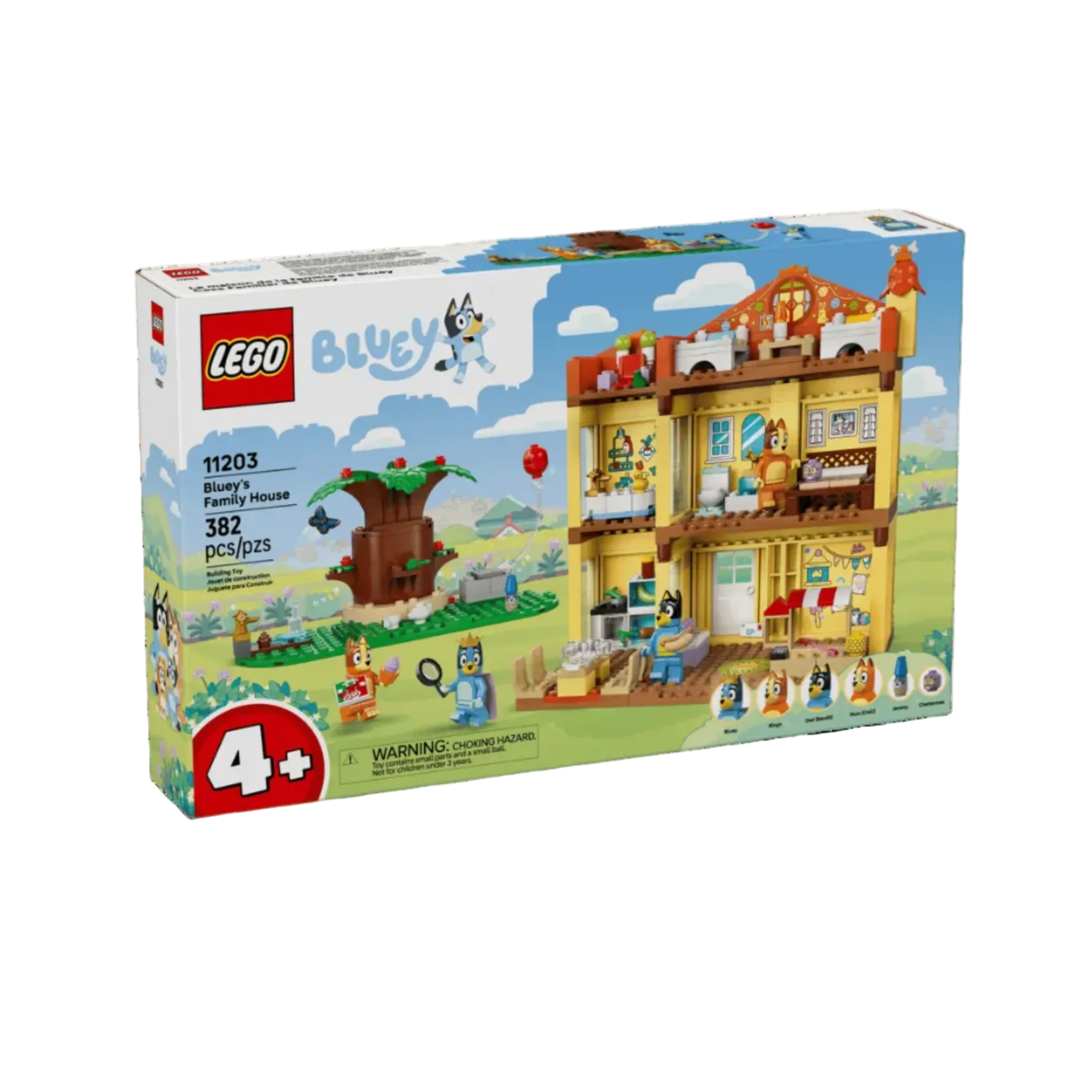 Lego Bluey's Family House