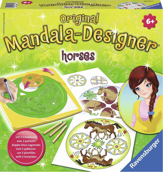 Ravensburger - Mandala Horses