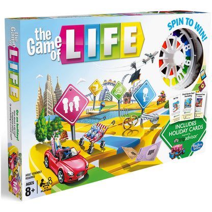 Hasbro - Game Of Life Classic