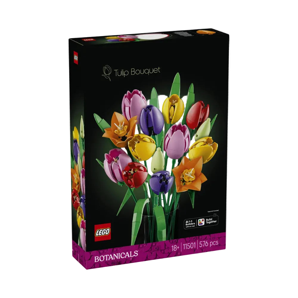 Lego Tulip Bouquet