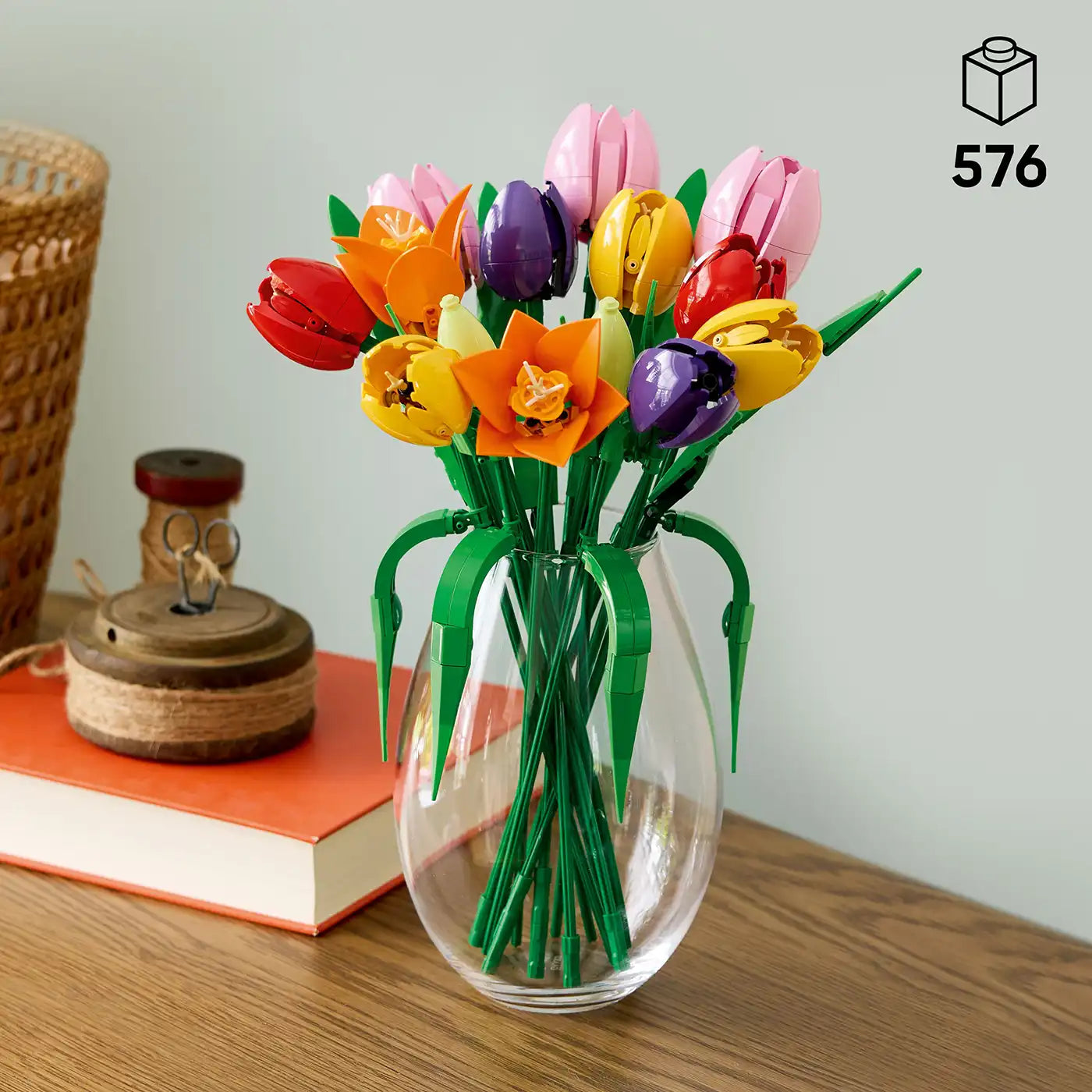 Lego Tulip Bouquet
