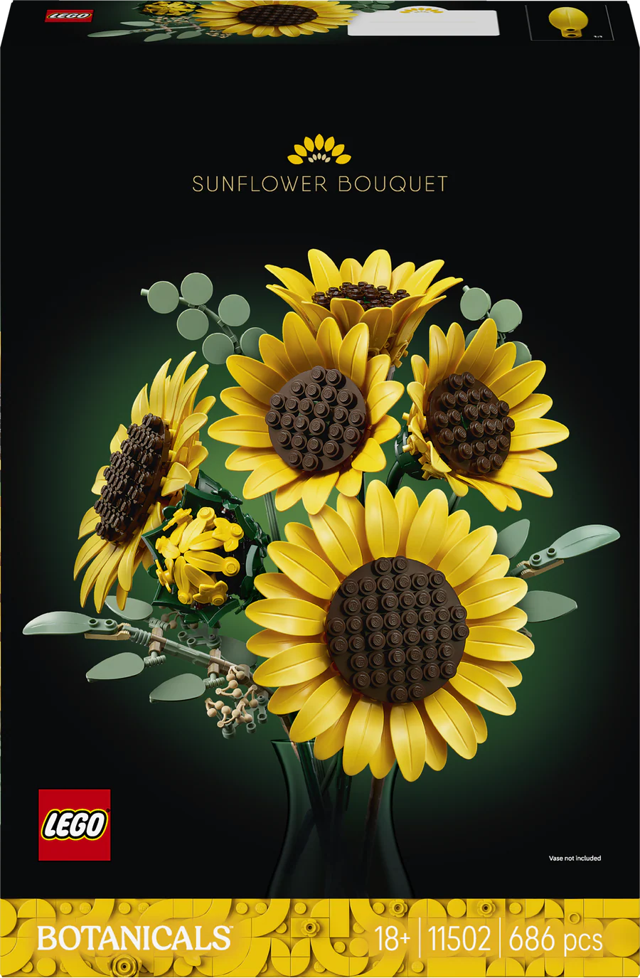 Lego Sunflower Bouquet