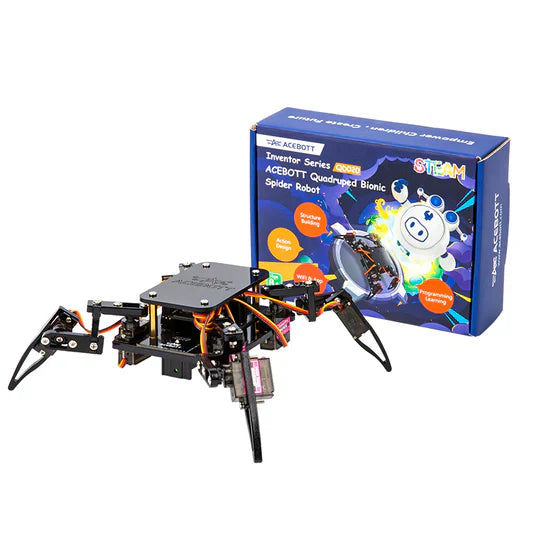 Acebott Remote Quadruped Bionic Spider