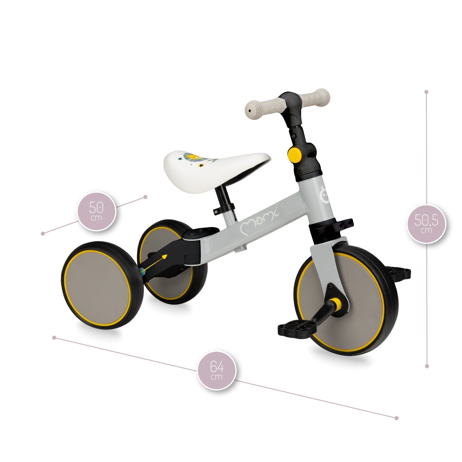 MoMi LORIS 4in1 ride-on bike