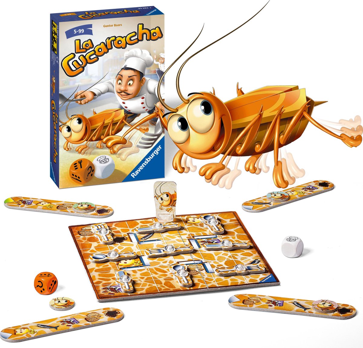 Ravensburger - La Cucaracha fr