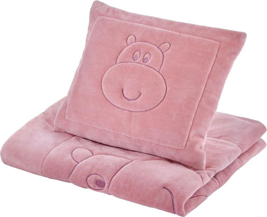 Babyjem - Velvet Blanket With Pillow