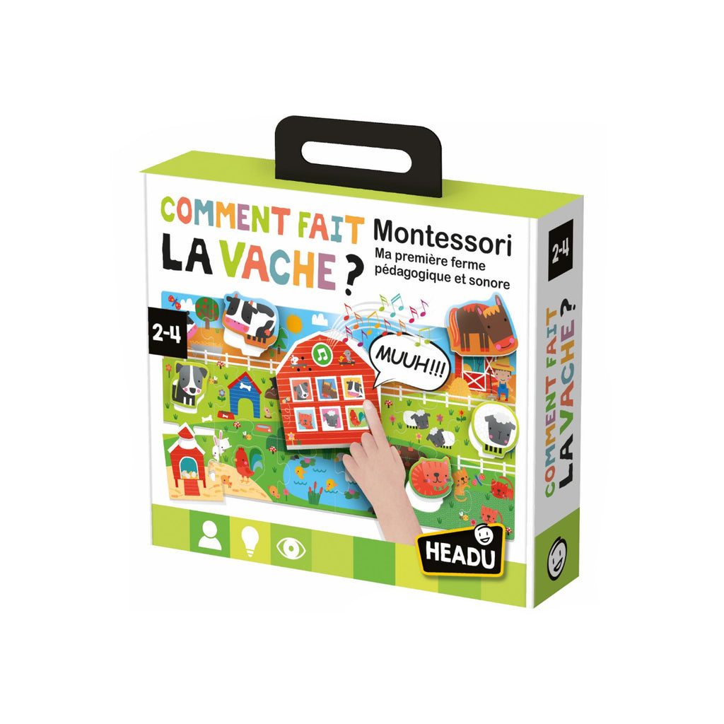 Headu comment fait la vache