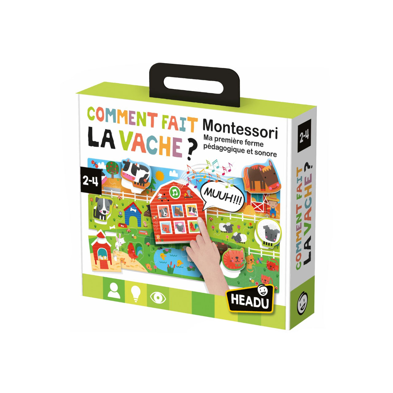 Headu comment fait la vache