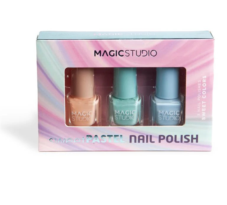 Martinelia - Magic Studio Sweet Pastel 3 Nail Polishes