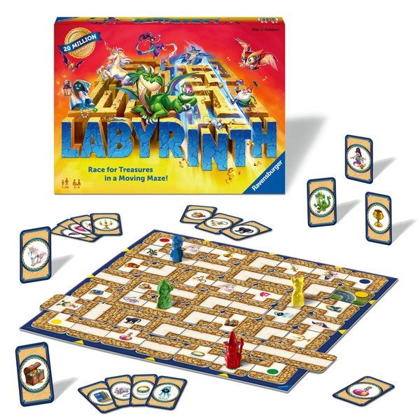 Ravensburger - Labyrinth Maze eng