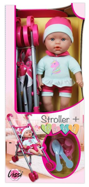 Lissi - Doll Buggy With Doll