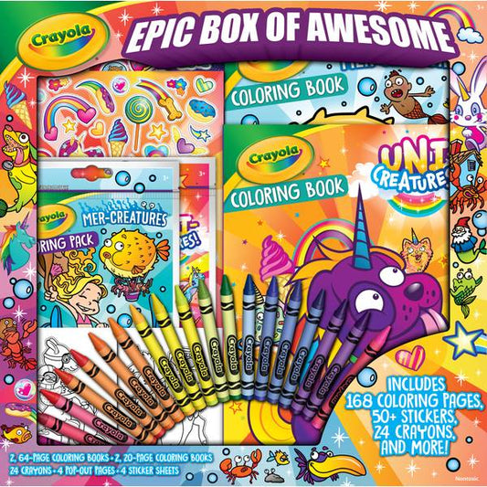 Crayola - Epic Box Of Awesome