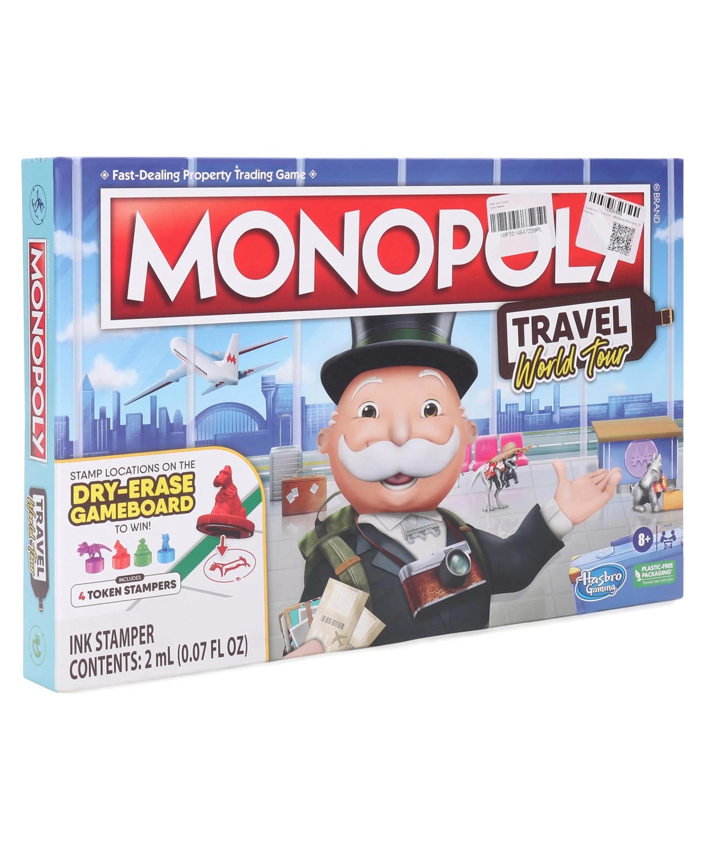 Hasbro - Monopoly Travel World Tour