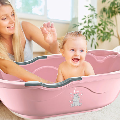 Babyjem - Draining bath tub mat big