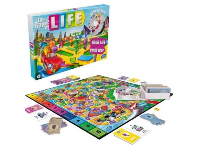 Hasbro - Game Of Life Classic