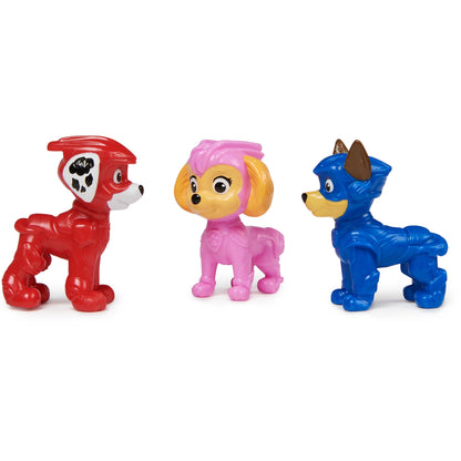 Spin Master - PAW PATROL, The Mighty Movie Mini Figure Pack