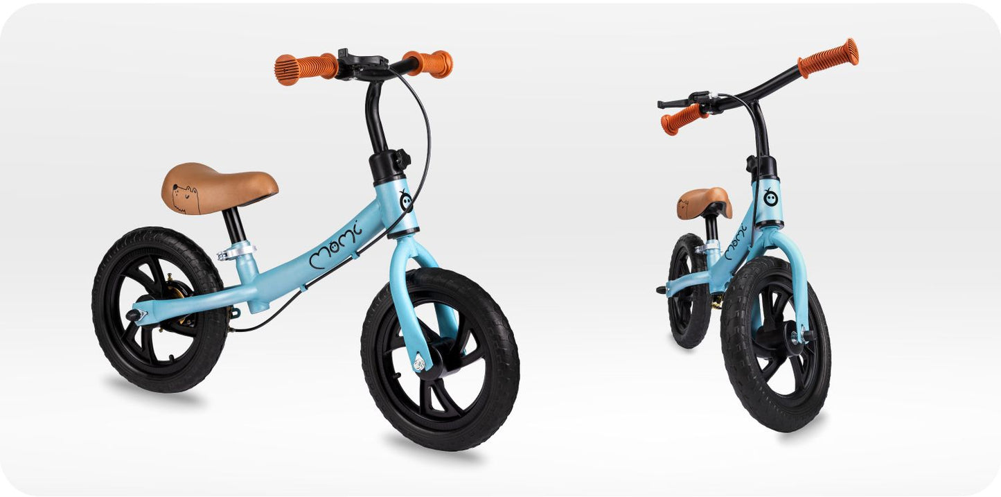 MoMi - BREKI balance bike with brake