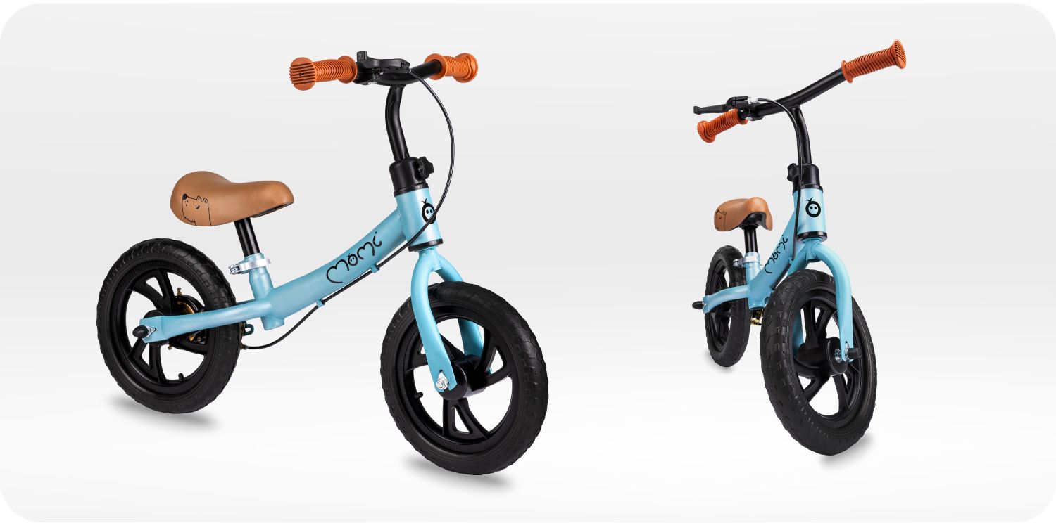 MoMi Breki balance bike with brake