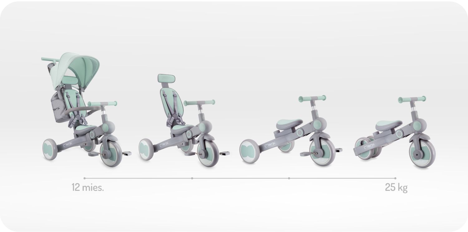 MoMi SOLIVIA tricycle