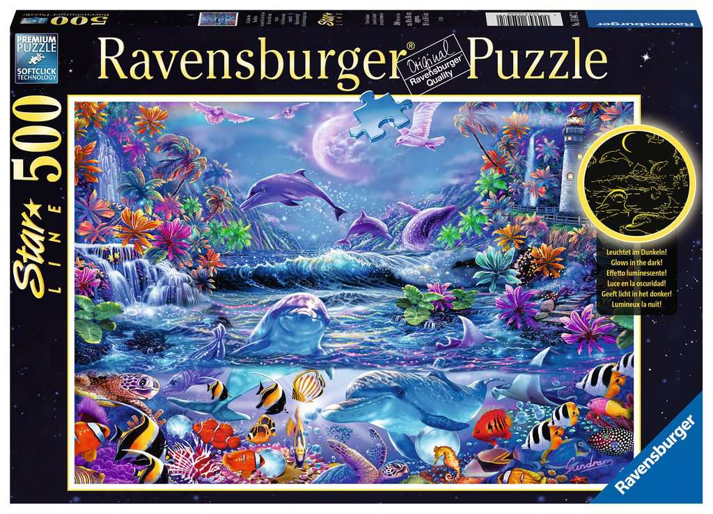 Ravensburger - Puzzle, Moonlit Magic
