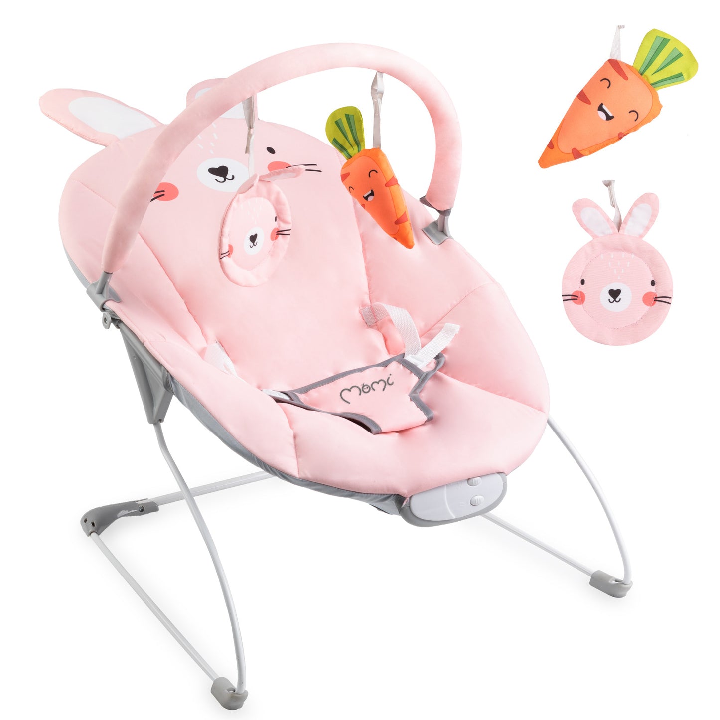 MoMi - GLOSSY bouncer