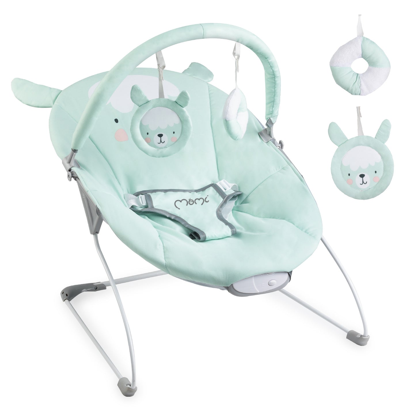 MoMi - GLOSSY bouncer