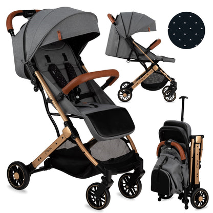 MoMi - ESTELLE GOLD stroller