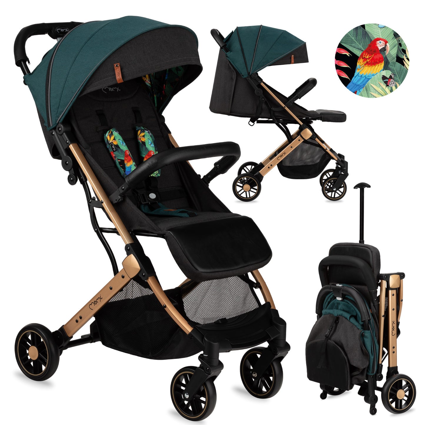 MoMi - ESTELLE GOLD stroller