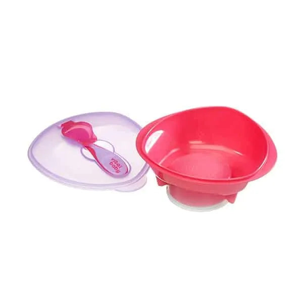 Vital Baby - nourish power suction plate - natural mixed
