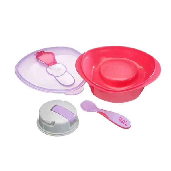 Vital Baby - nourish power suction bowl - natural mixed