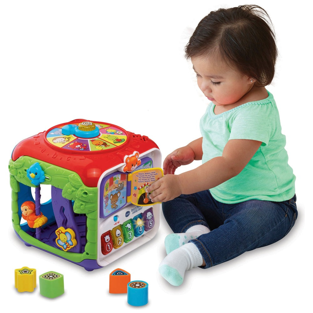 Vtech - Sort & Discover Activity Cube