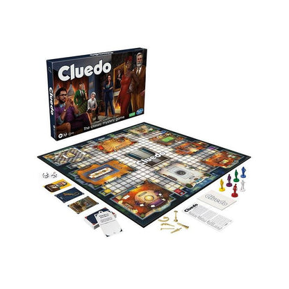 Hasbro - Clue Cluedo Classic Refresh