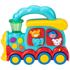 Infunbebe - Baby Animal Train
